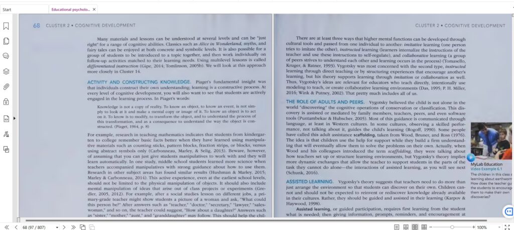 educational psychology 14e