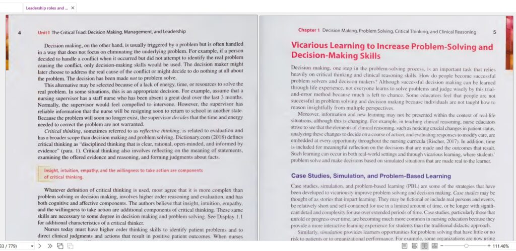 (scanned) Leadership Roles and Management Functions in Nursing 10e