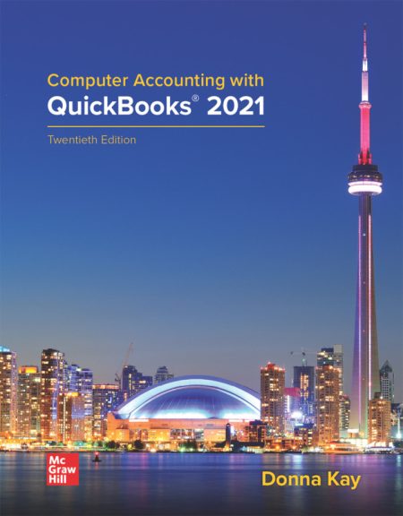 Computer Accounting with QuickBooks® 2021 (20th Edition) - eBook