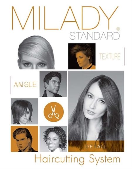Milady Standard Haircutting System, Spiral bound Version - eBook