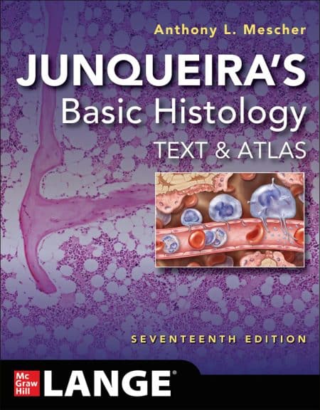 Junqueira's Basic Histology: Text and Atlas (17th Edition) - eBook