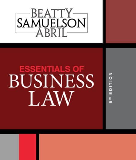 Essentials of Business Law (6th Edition) - eBook